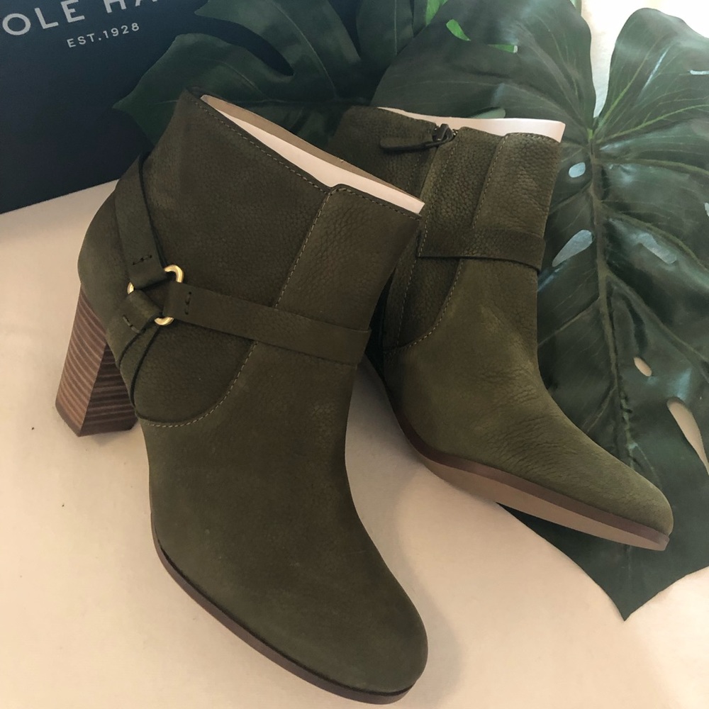 Cole Haan Calixta heeled bootie